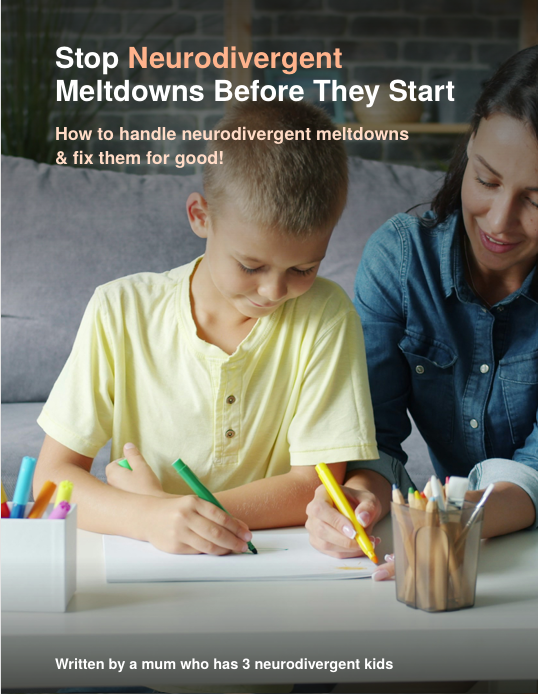 Stop Neurodivergent Meltdowns Before They Start